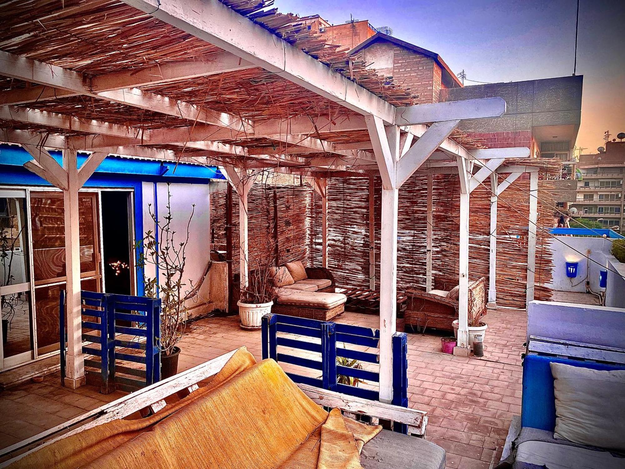 Airport Rooftop Club Luxurious Rooms And Studios Cairo Exterior foto