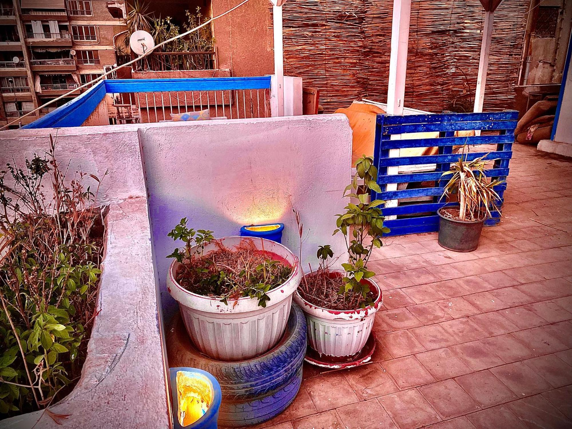 Airport Rooftop Club Luxurious Rooms And Studios Cairo Exterior foto