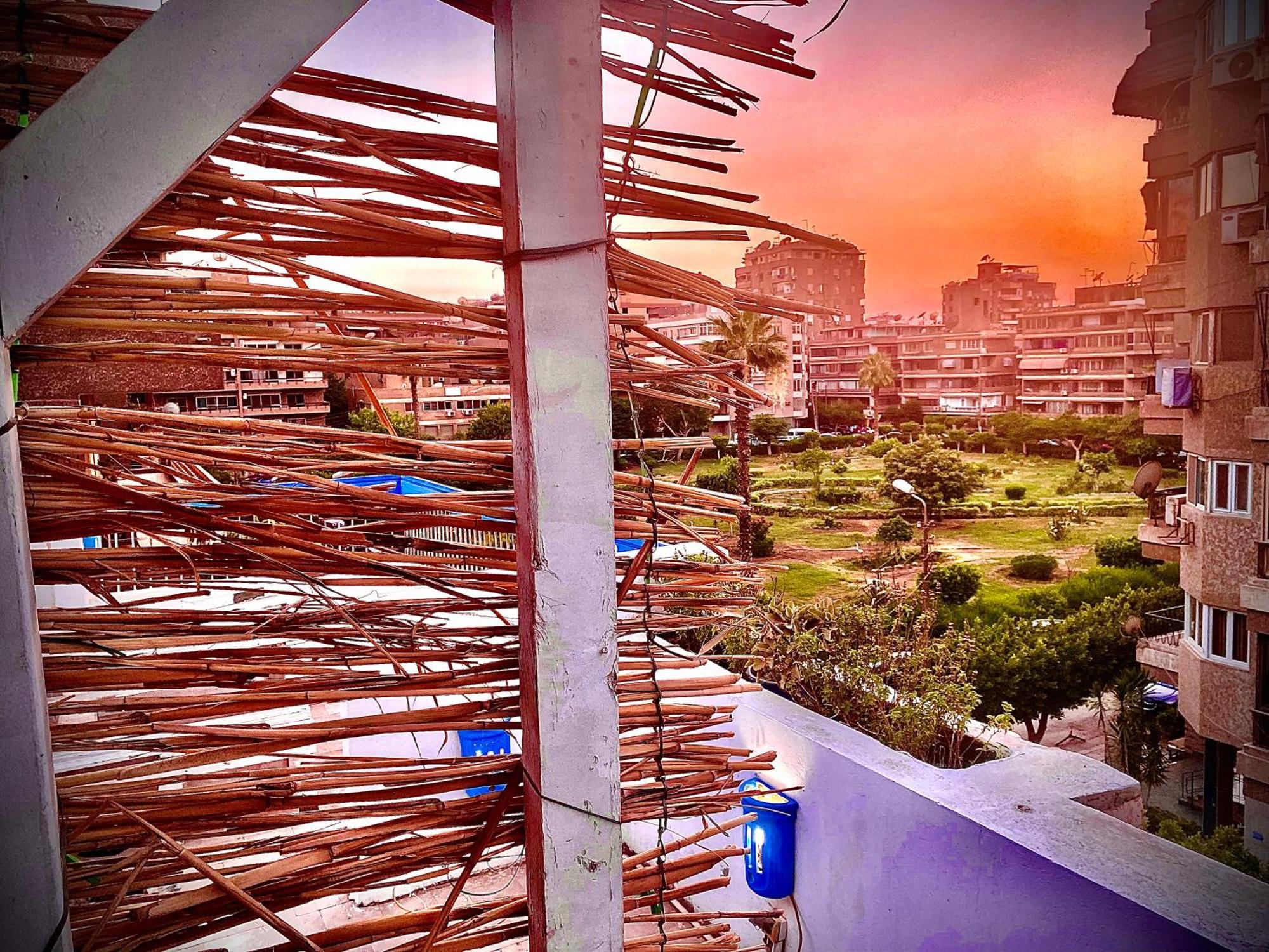 Airport Rooftop Club Luxurious Rooms And Studios Cairo Exterior foto