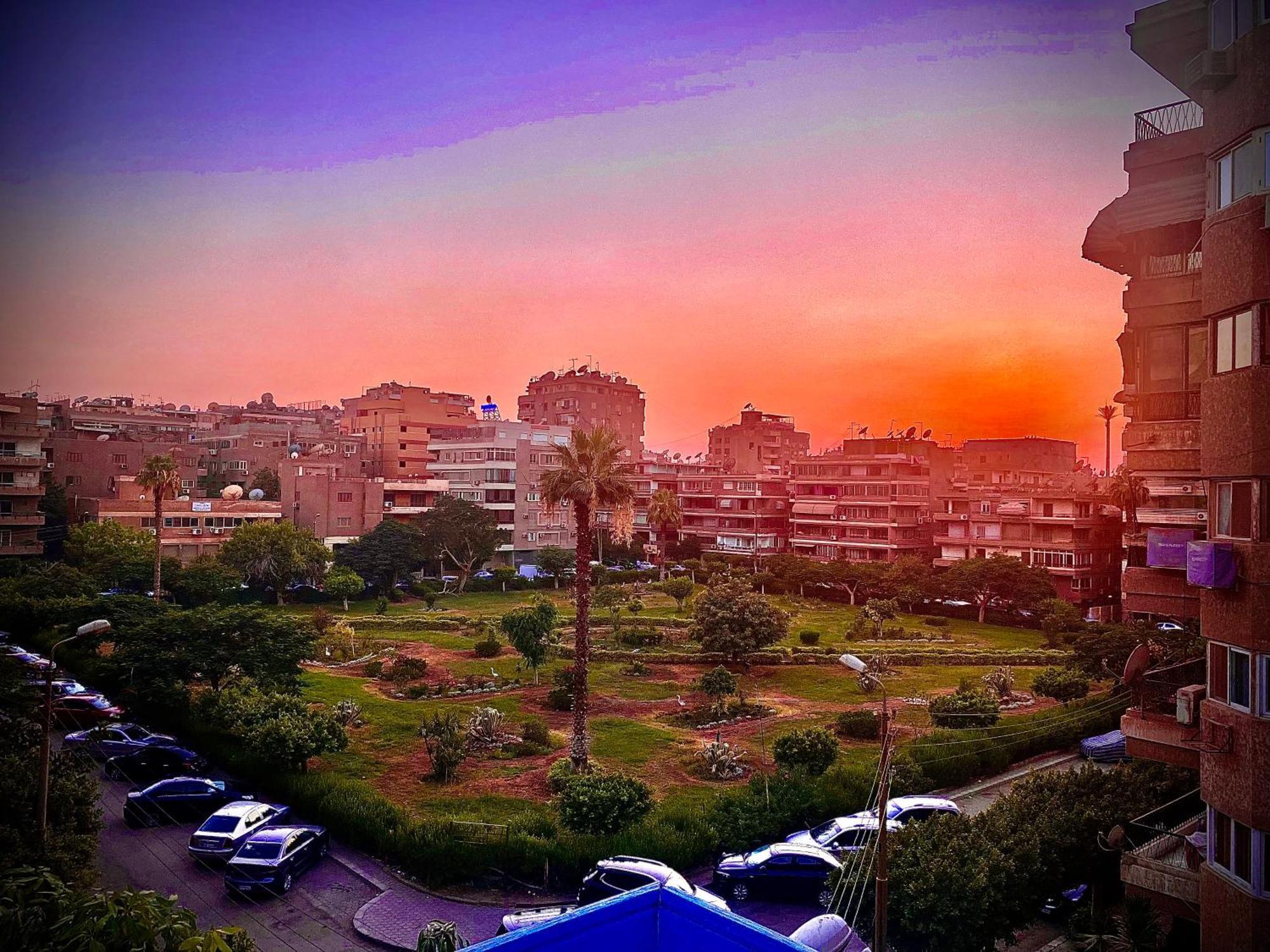 Airport Rooftop Club Luxurious Rooms And Studios Cairo Exterior foto