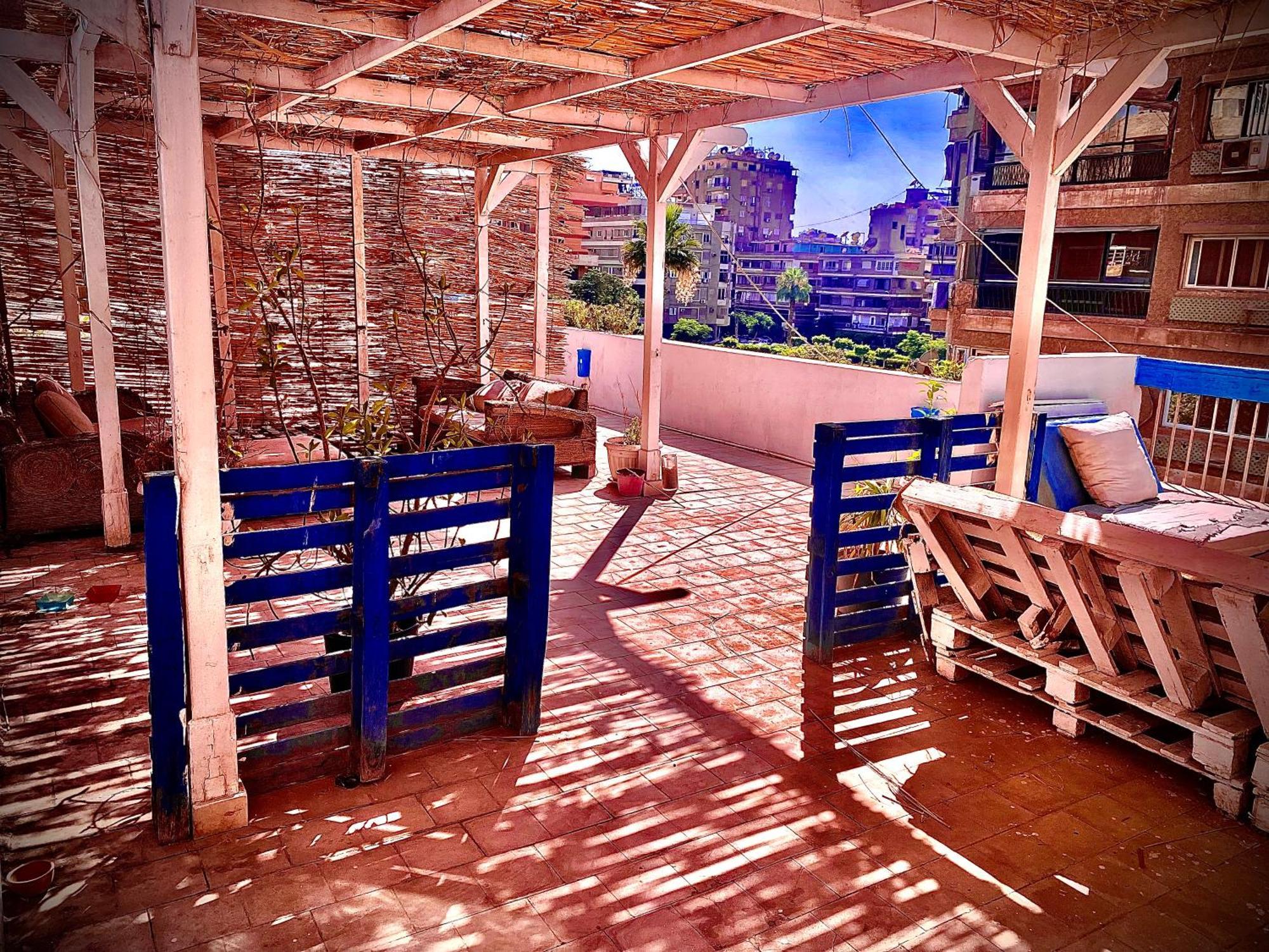Airport Rooftop Club Luxurious Rooms And Studios Cairo Exterior foto