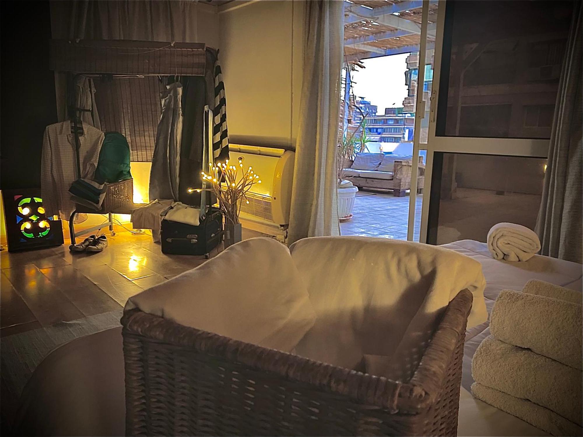 Airport Rooftop Club Luxurious Rooms And Studios Cairo Exterior foto