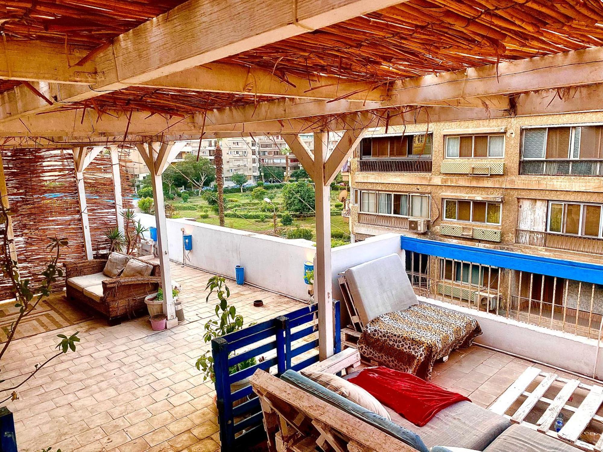 Airport Rooftop Club Luxurious Rooms And Studios Cairo Exterior foto