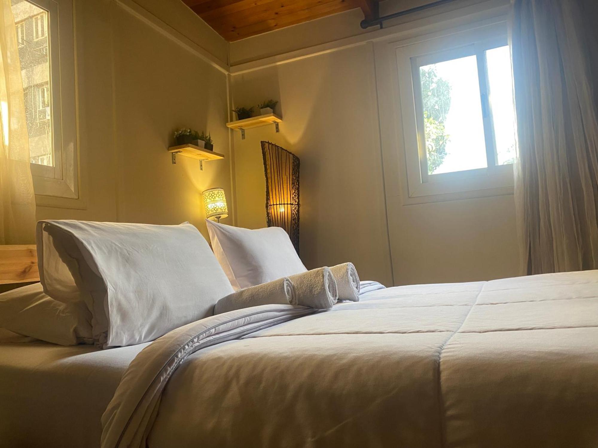 Airport Rooftop Club Luxurious Rooms And Studios Cairo Exterior foto
